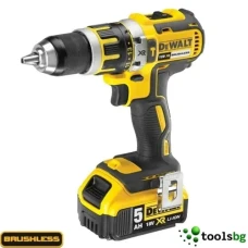 DEWALT DCD795P2 - ПРОФЕСИОНАЛЕН АКУМУЛАТОРЕН УДАРЕН БЕЗЧЕТКОВ ВИНТОВЕРТ